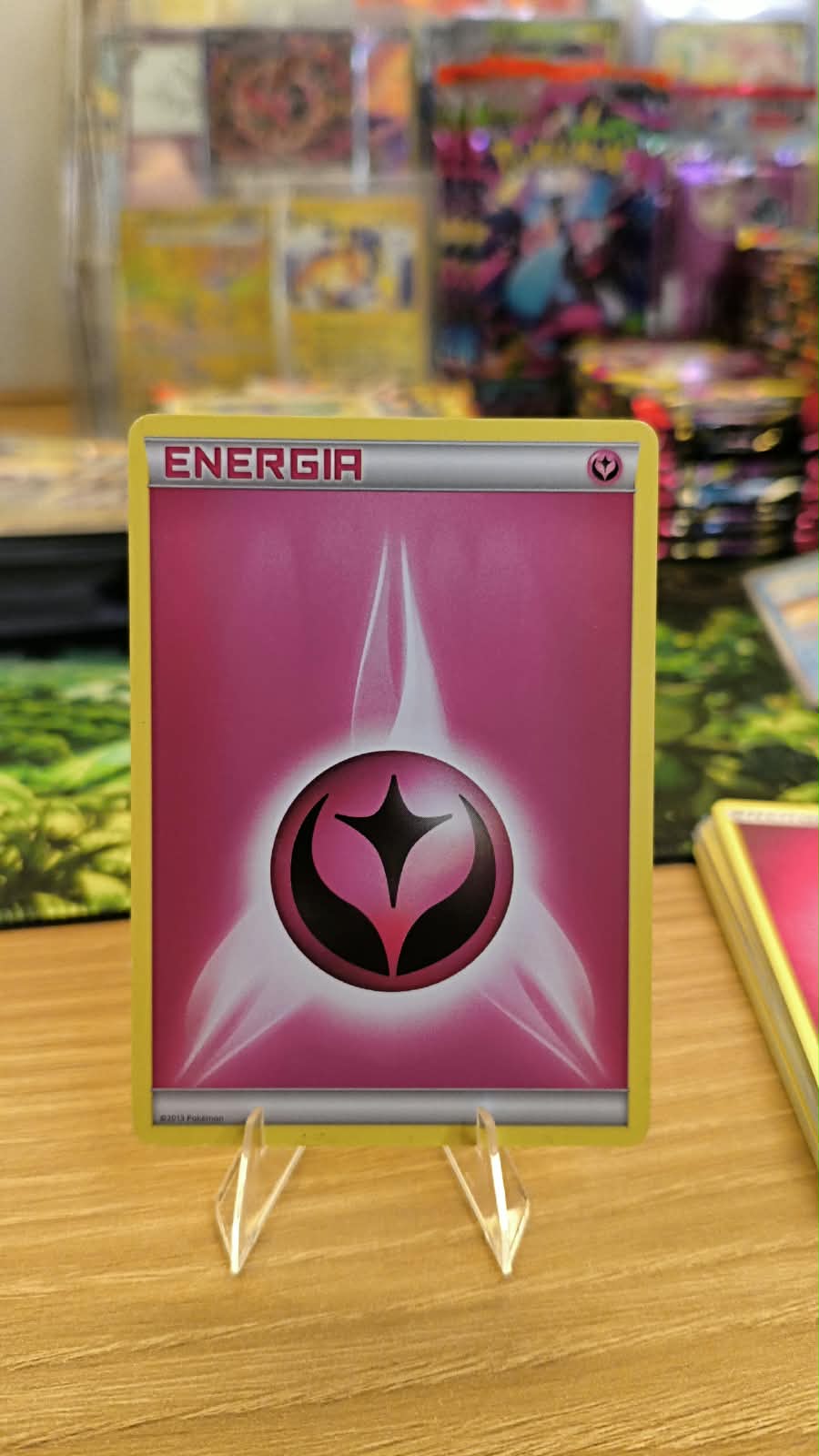 Energia Fada de 2013 BR